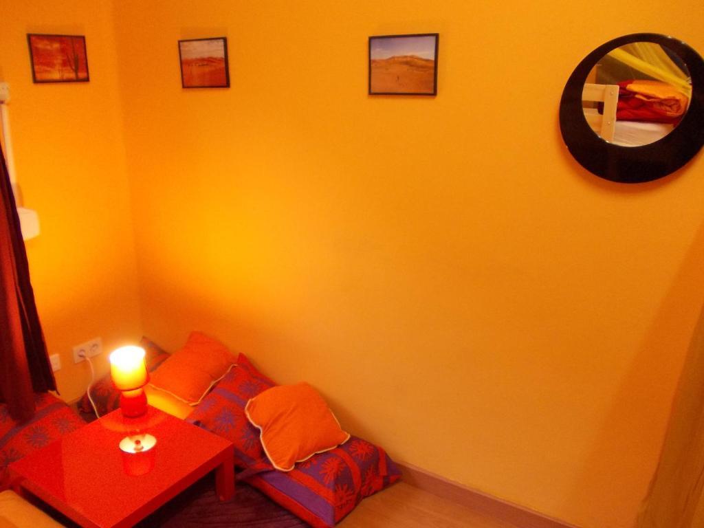 Hostel Hemingway Pamplona Szoba fotó