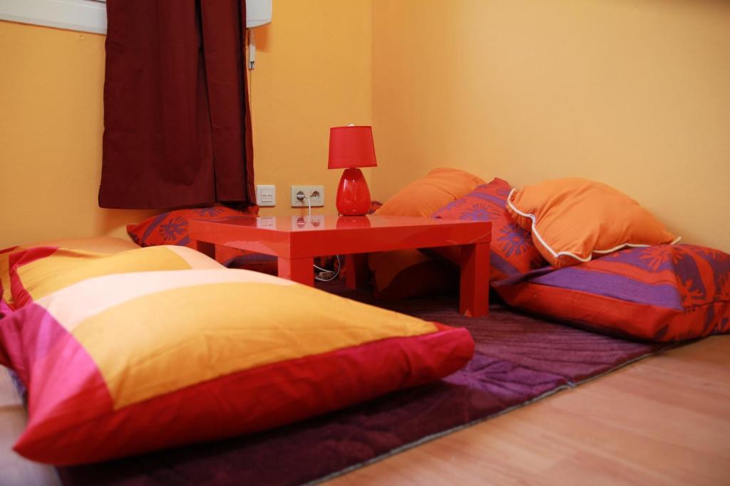 Hostel Hemingway Pamplona Szoba fotó