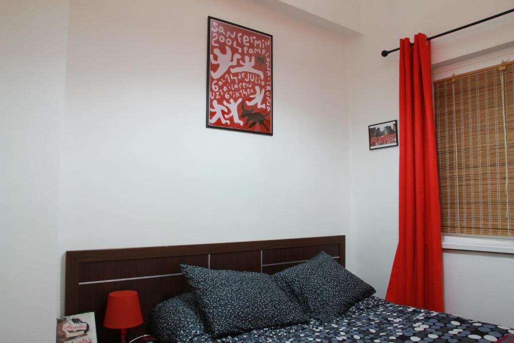Hostel Hemingway Pamplona Szoba fotó