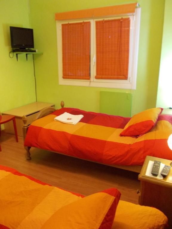 Hostel Hemingway Pamplona Szoba fotó