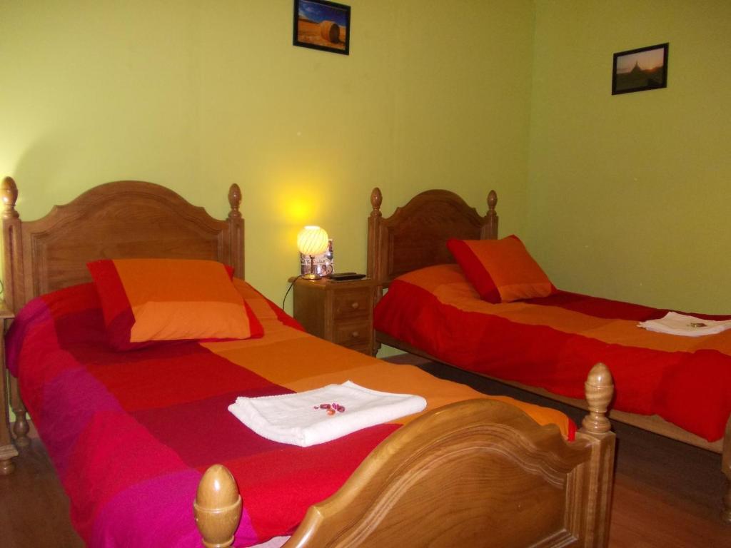Hostel Hemingway Pamplona Szoba fotó