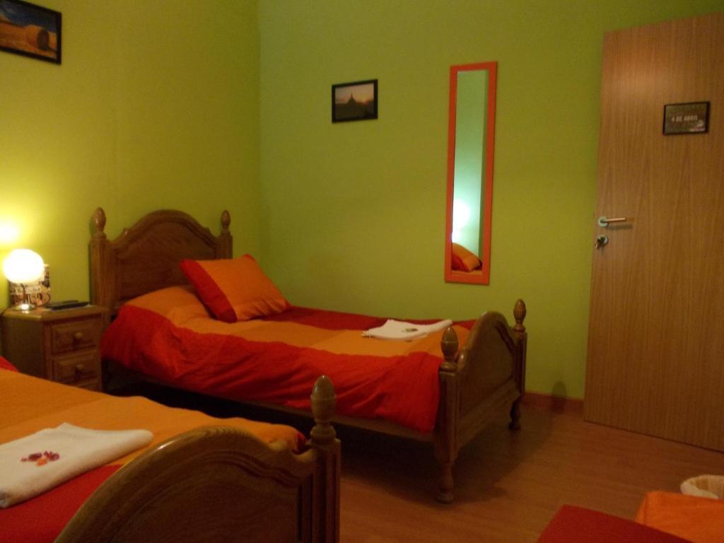 Hostel Hemingway Pamplona Szoba fotó